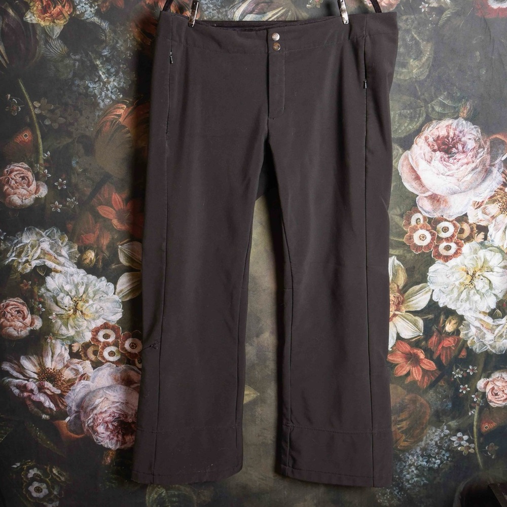North Face Y2K low-rise snowboard snow winter pants size XL